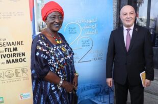 أسبوع الفيلم الإيفواري بالمغرب