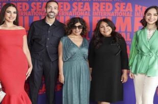 مهرجان البحر الأحمر يكرم نساء السينما العربية بالبندقية
