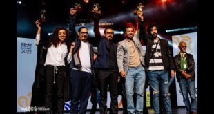 مسرحية حدائق الأسرار تفوز بجائزة افضل عرض متكامل في مهرجان قرطاج المسرحي.