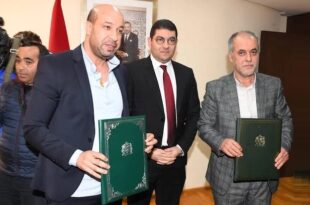 القطاع الصحافي