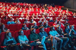 قاعات السينما الأوروبية