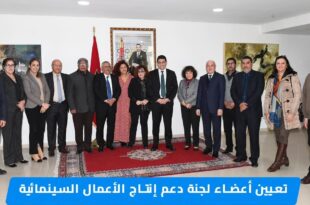 لجنة دعم انتاج الأعمال السينمائية