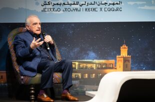 المخرج الأمريكي مارتن سكورسيزي