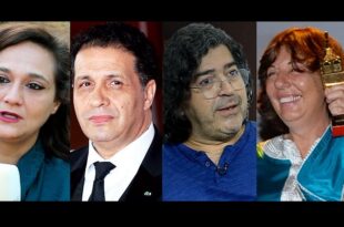 رؤساء لجان تحكيم المهرجان الوطني للفيلم